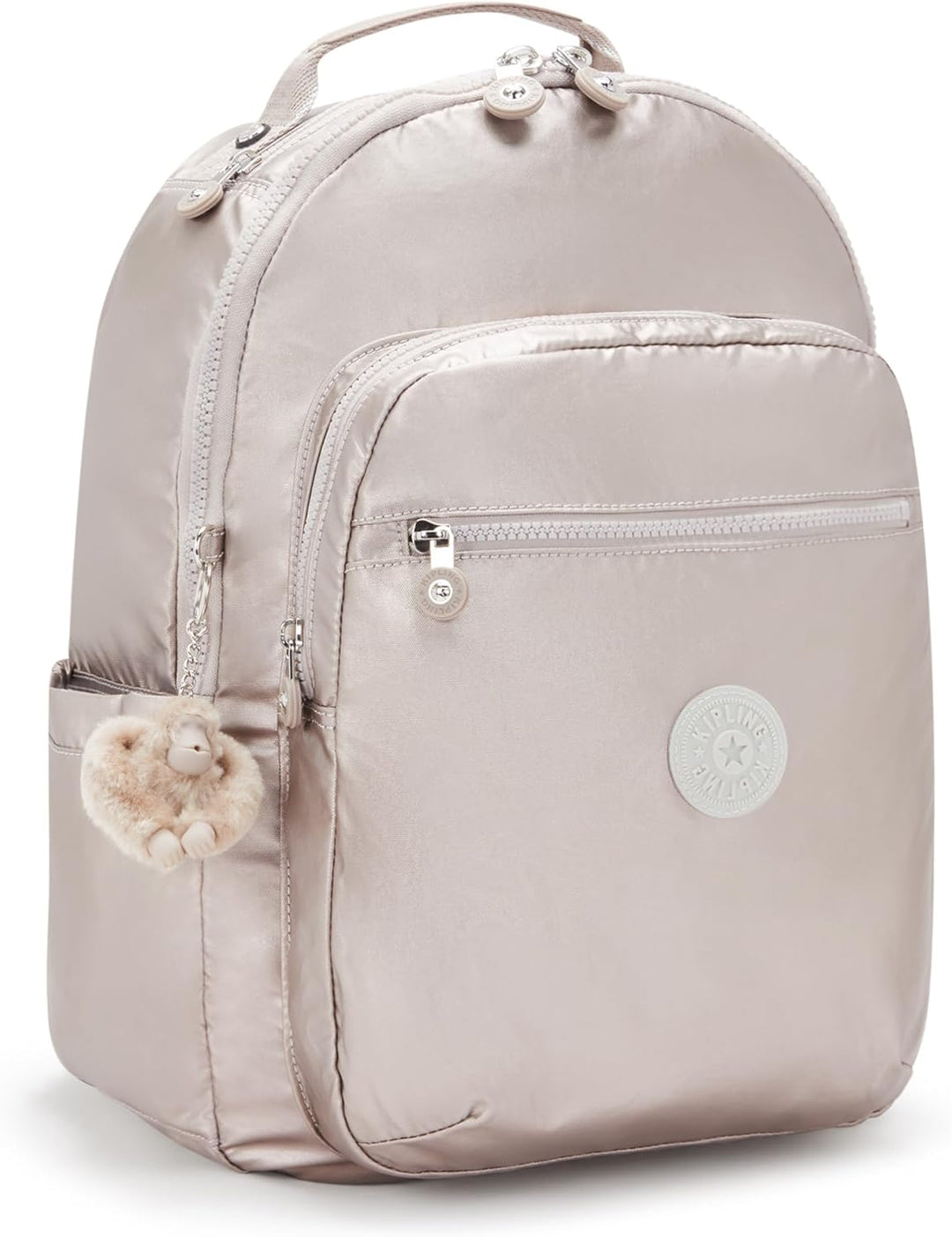 Kipling SEOUL Grosser Rucksack Einheitsgrösse Metallic Glow, Einheitsgröße Metallic Glow