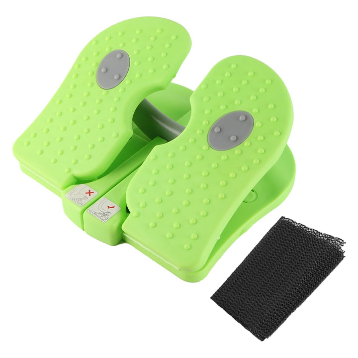 Laroal Fusspedal, Mini-Stepper, Fitnessgerät, unter dem Schreibtisch, Home-Office, tragbares Trainin