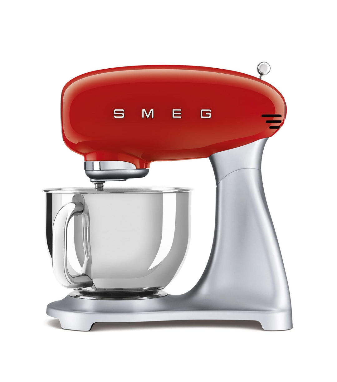 SMEG, SMF02RDEU Küchenmaschine, 10 Geschwindigkeitsstufen, Planetenrührwerk, Sicherheitsabschaltung,