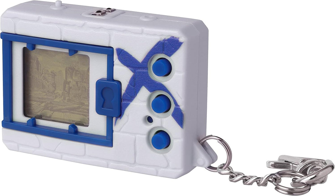 BANDAI – Digimon – DigimonX – Weiss/Blau – Von den Erfindern des Tamagotchi – 41922, Weiss/Blau