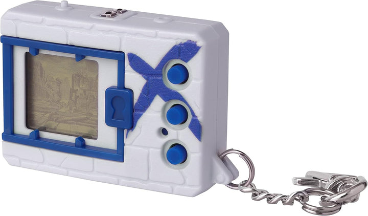 BANDAI – Digimon – DigimonX – Weiss/Blau – Von den Erfindern des Tamagotchi – 41922, Weiss/Blau
