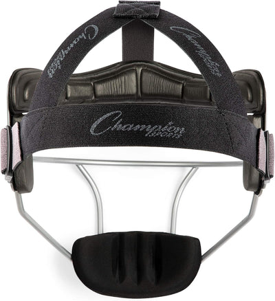 Champion Sports Softball-Gesichtsmaske – strapazierfähiger Fielder-Kopfschutz – Premium-Sport-Zubehö