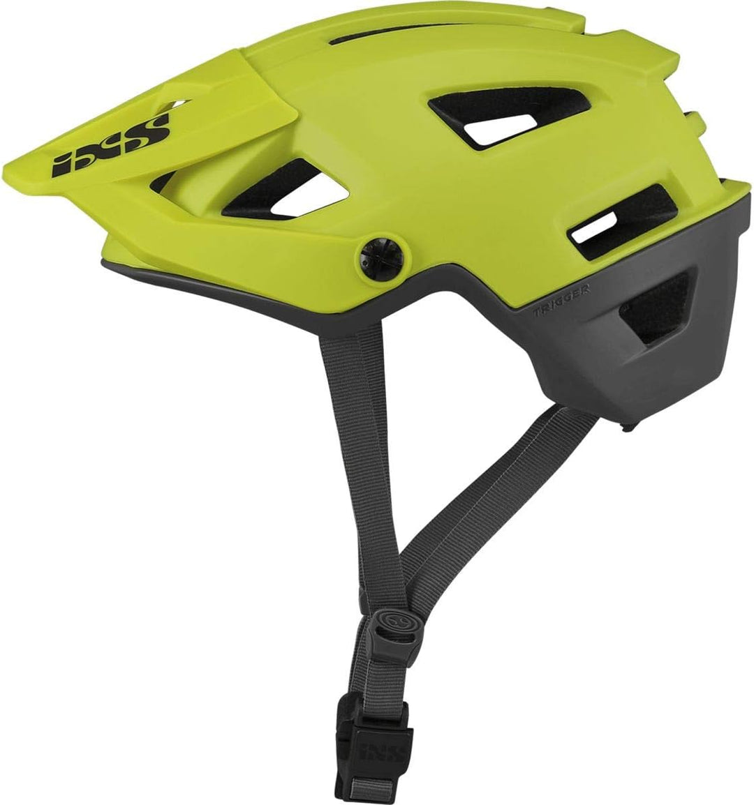 IXS Trigger Am Mountainbike-Helm, Grün (Lime), ML (58-62cm)