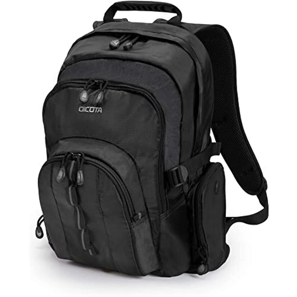 Dicota Backpack Active Laptop Bag Schulrucksack 50 Schwarz