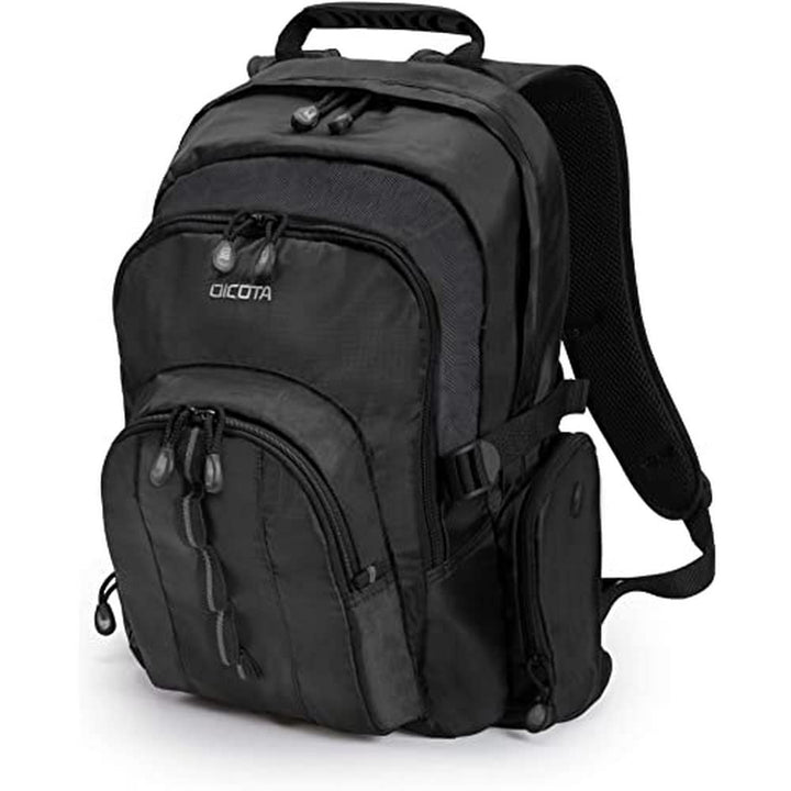 Dicota Backpack Active Laptop Bag Schulrucksack 50 Schwarz