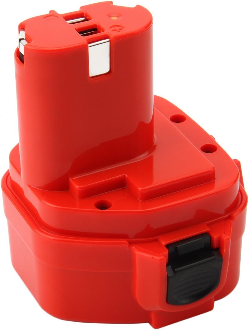 Shentec 12V 4.5Ah Ni-MH Ersatzakku für Makita Akku 1220 1222 PA12 1233S 1234 1233 1235 1235B 1235F 1