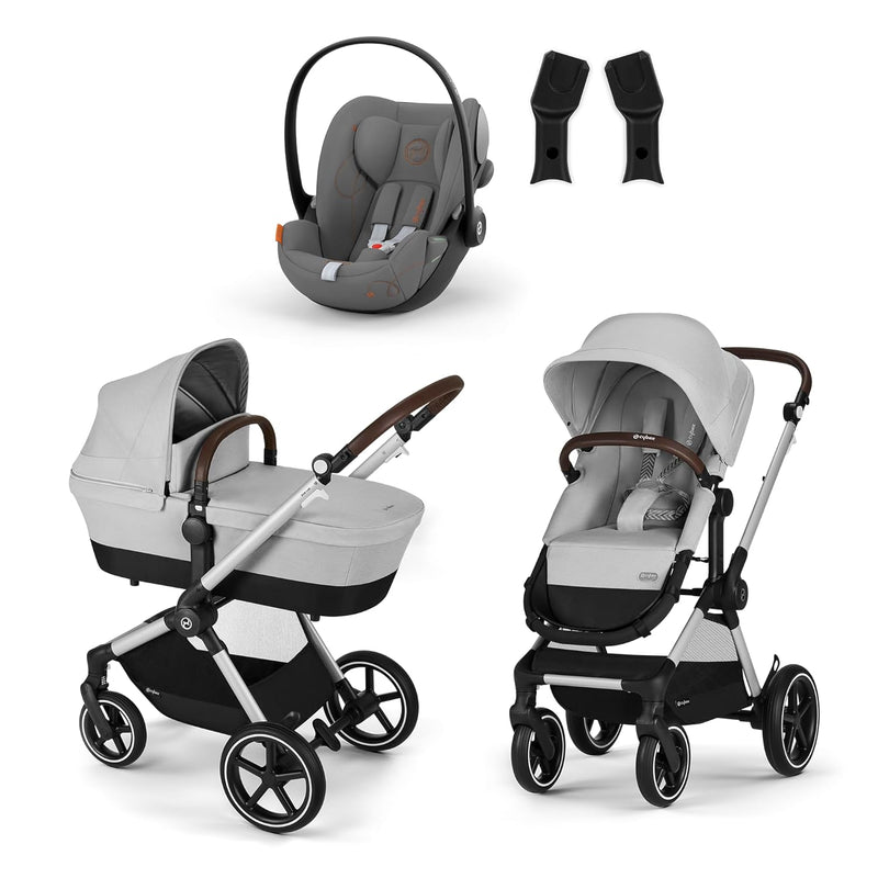 CYBEX Gold EOS Lux 2in1 Kinderwagen, Inkl. EOS LUX Adapter und CYBEX Gold Babyschale Cloud G i-Sizet