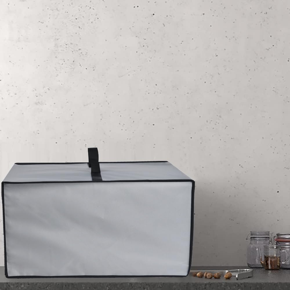 Abdeckung für Mikrowelle, 20 l, hitzebeständig, wasserdicht, kompatibel mit Cecotec Microwave ProCle