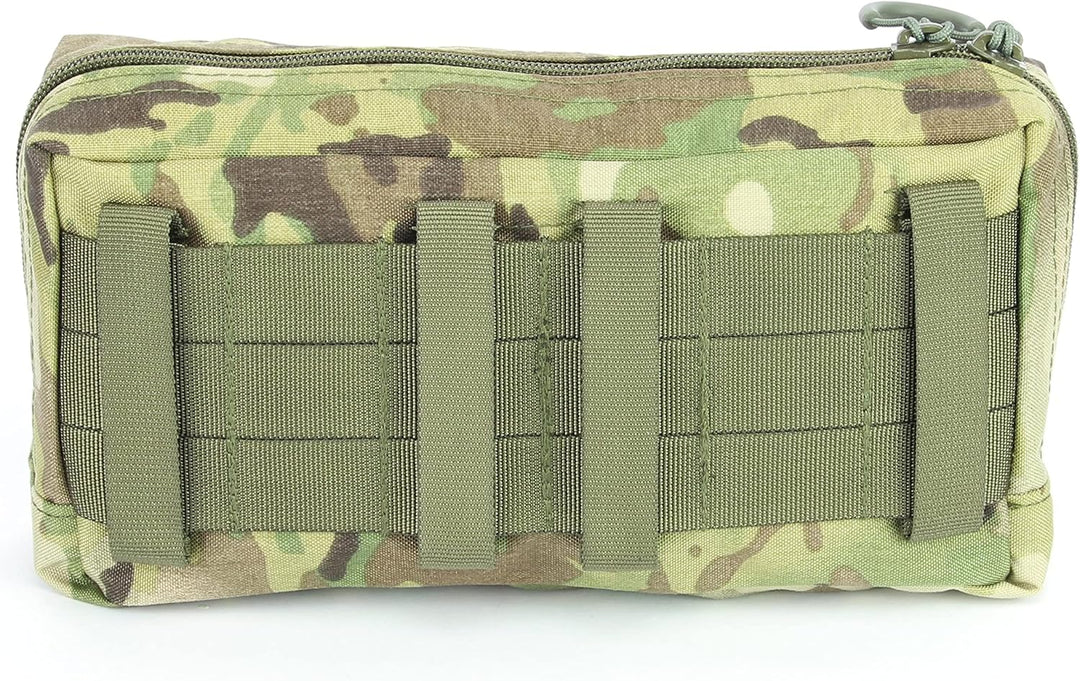 Zentauron MOLLE Utility Pouch Horizontal 1,4L – Cordura Tasche für Rucksäcke, Plattenträger & Schutz
