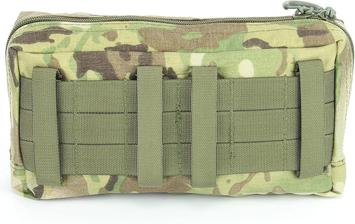 Zentauron MOLLE Utility Pouch Horizontal 1,4L – Cordura Tasche für Rucksäcke, Plattenträger & Schutz