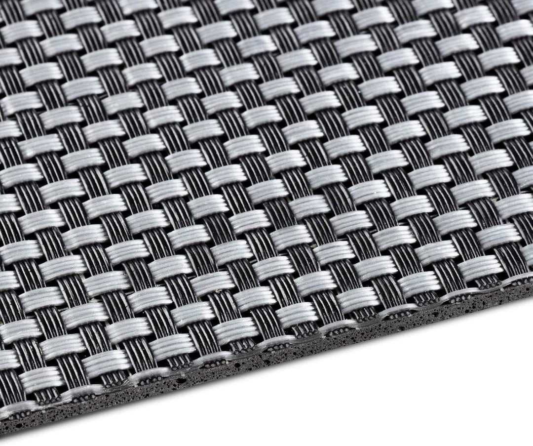 Floordirekt Grillschutzmatte | Schwer entflammbar | 2 Grössen | 5 Designs | Grillmatten zum Grillen