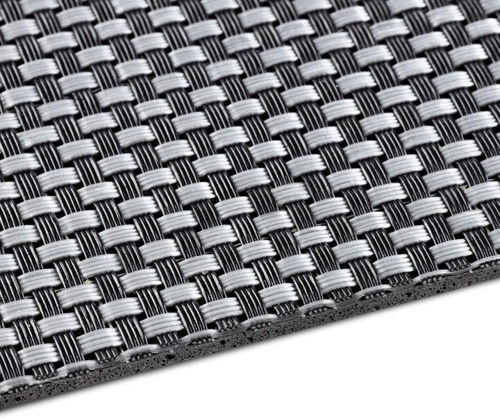 Floordirekt Grillschutzmatte | Schwer entflammbar | 2 Grössen | 5 Designs | Grillmatten zum Grillen