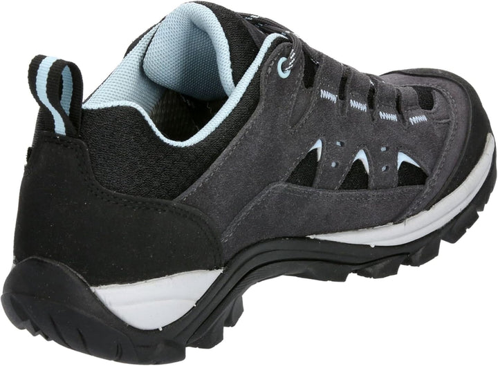 Brütting Unisex Mount Bear Low Traillaufschuhe 41 EU Anthrazit Blau, 41 EU Anthrazit Blau