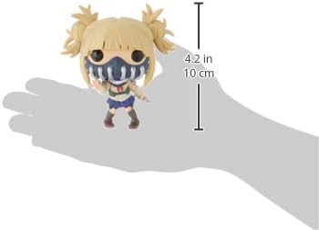 Funko Pop! Animation: My Hero Academia (MHA) - Himiko Toga mit Face Cover - Vinyl-Sammelfigur - Gesc