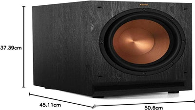 Klipsch SPL-120SW Reference Premiere Subwoofer schwarz Single, Single