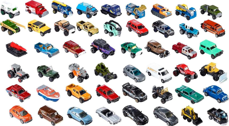 Matchbox Die-Cast 50er-Pack (SIOC)