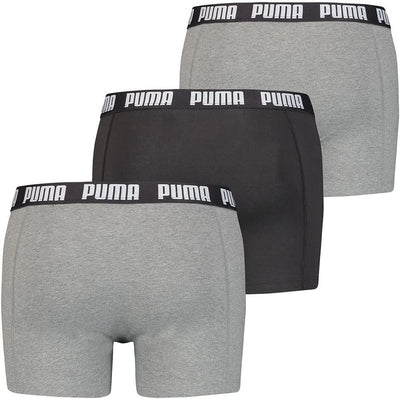 PUMA Herren Boxershorts (3er Pack) M Grey Combo, M Grey Combo