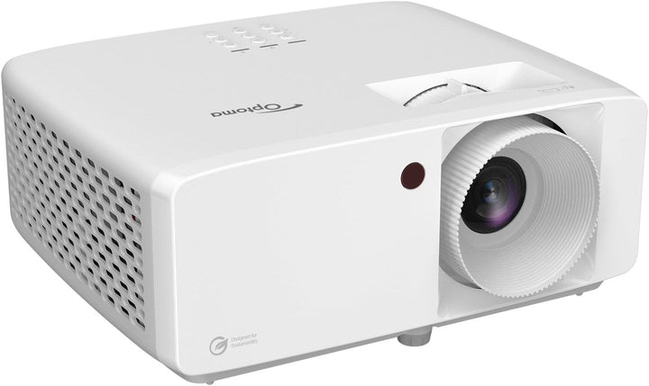 Optoma HZ150X - Full HD Laser Beamer | 5000 Lumen | 3D | 360° Projektion | Business & Heimkino