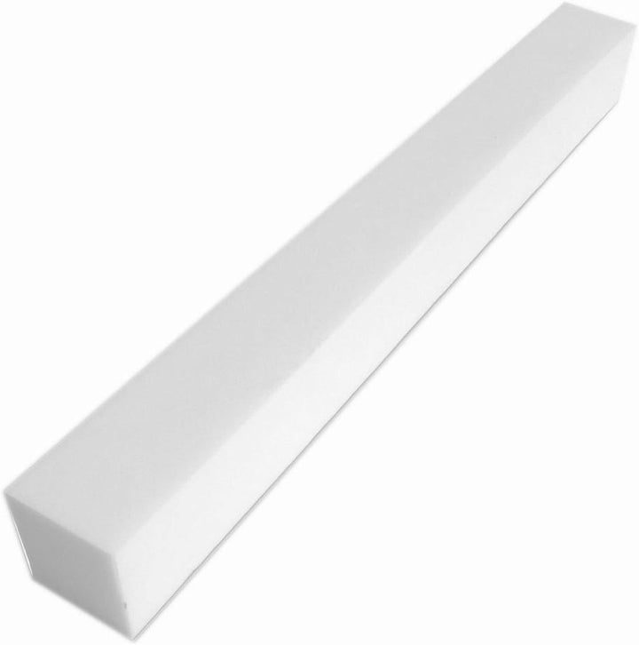 sunnypillow Schaumstoffstreifen Matratzenverlängerung aus Schaumstoff Polster Zuschnitt 10 x 15 x 200