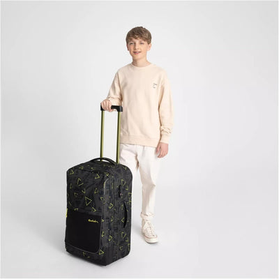 satch Flow M Trolley Koffer Handgepäck 35 l 54x32x23 cm oder Koffer gross 55 l 65x37x29 cm, inkl. Wä