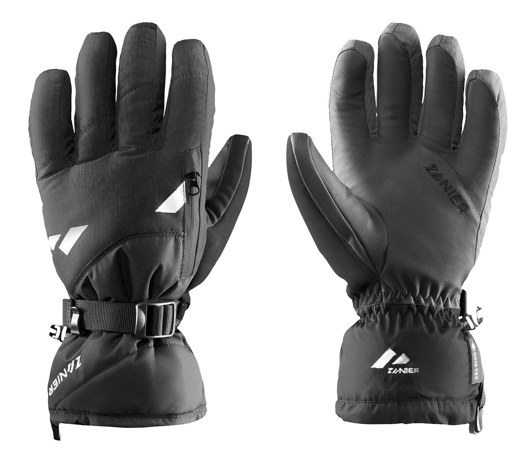 Zanier-Unisex-Handschuhe-RIDE.GTX 7.5 Schwarz, 7.5 Schwarz