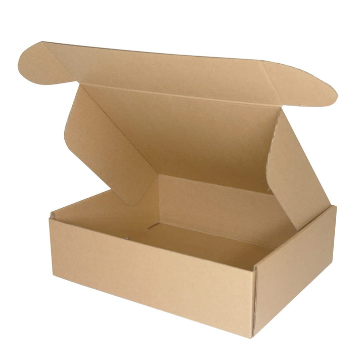 PACK4YA 285×230×80mm Gross Pakete für Versand versandbox Verpackungskartons Versandkartons für die V