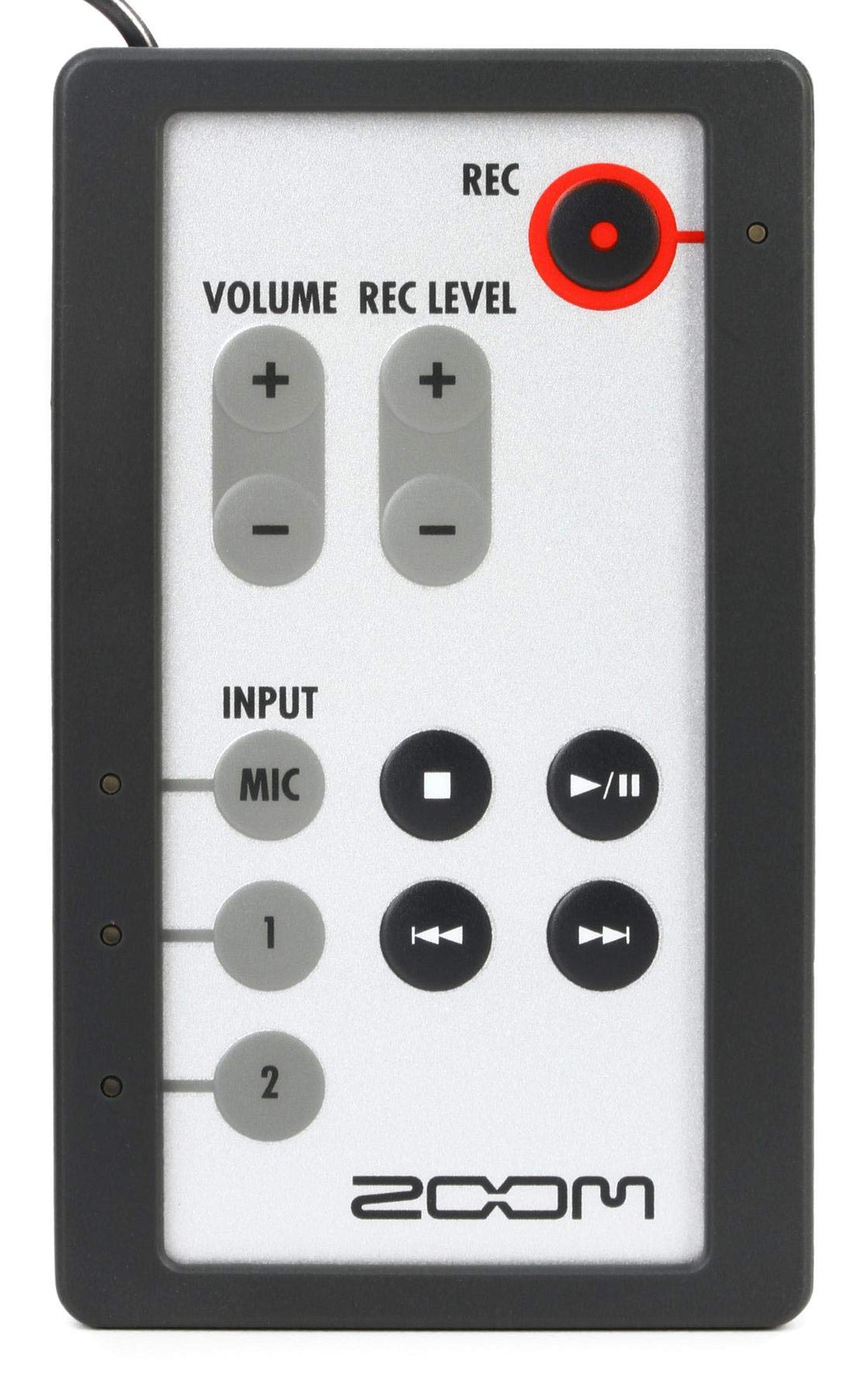 Zoom RC4 Wired Remote Control For Zoom H4n Single, Single