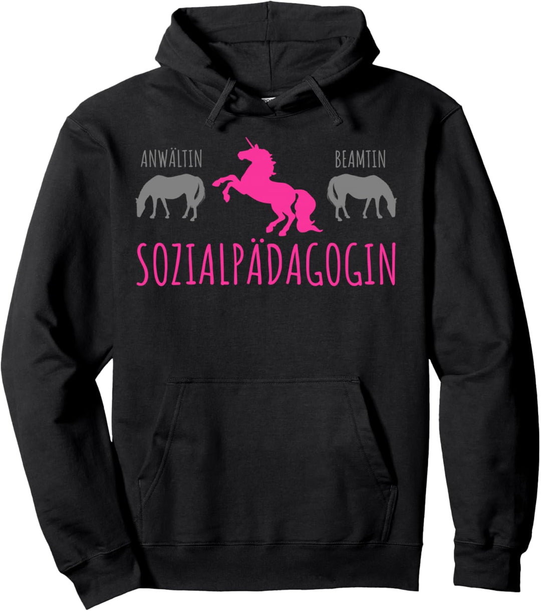 Sozialpädagogin Geschenke lustig Abschluss Pullover Hoodie