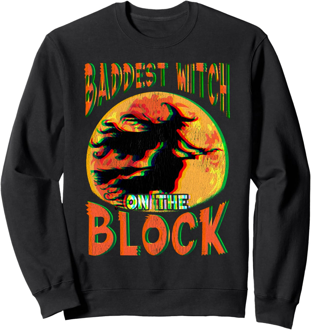 Somedays Ich bin Extra Witchy Halloween-Hexe Sweatshirt
