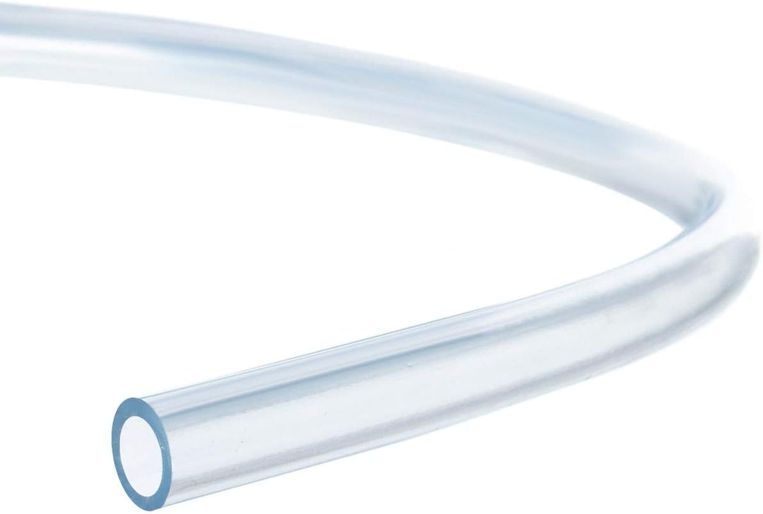 STEIGNER Benzinschlauch Wasserschlauch PVC Schlauch Transparent, Durchmesser: 3-5 mm, Länge: 50 m, S