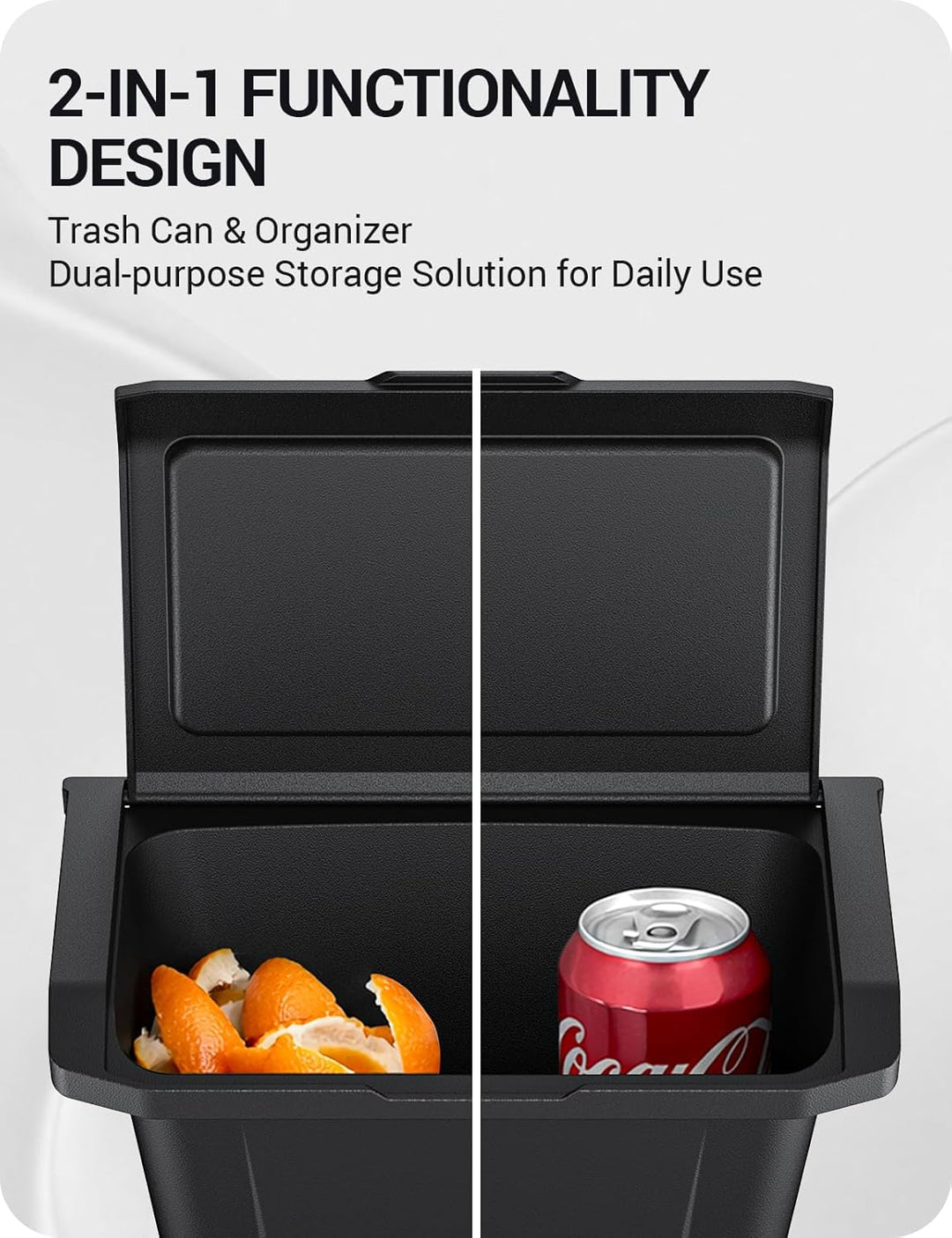 BASENOR 2026 2025 Tesla Model Y Juniper Organizer für die hintere Mittelkonsole, staubdichter TPE-Ab