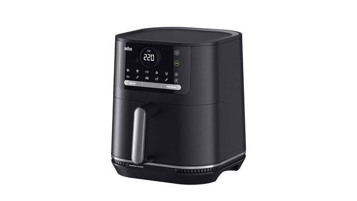 Braun MultiFry 5 – 2-in-1 Heissluftfritteuse mit Backfunktion, PFAS-freie Keramikbeschichtung im Gar