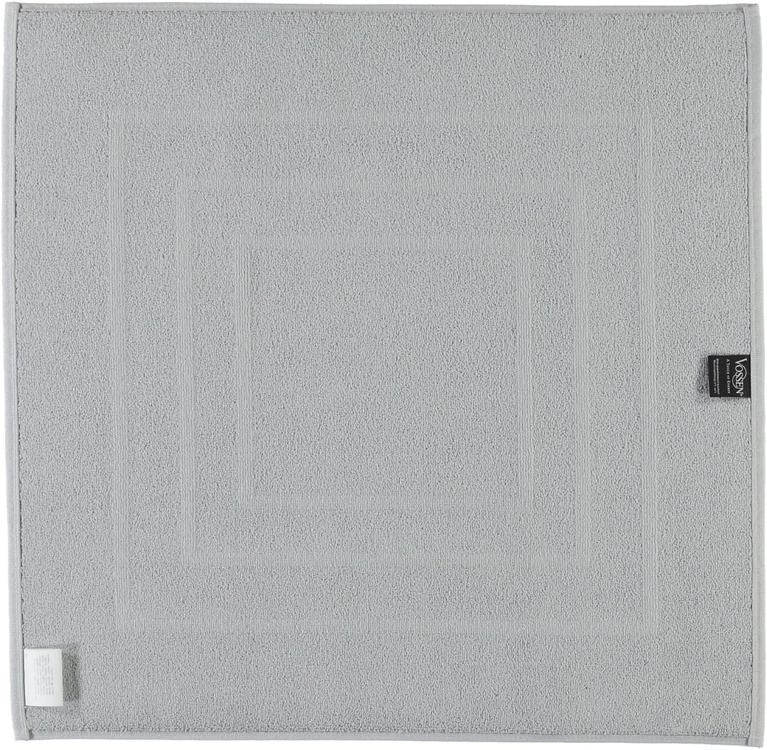 Vossen Badematten Feeling Light Grey - 7210 60x60 cm, 60x60 cm
