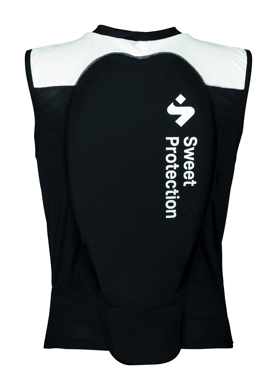 Sweet Protection Damen Back Protector Vest W L True Black/Snow White, L True Black/Snow White