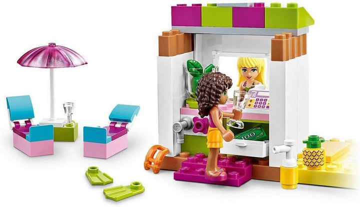 LEGO Juniors 10747 - Andrea und Stephanies Strandurlaub