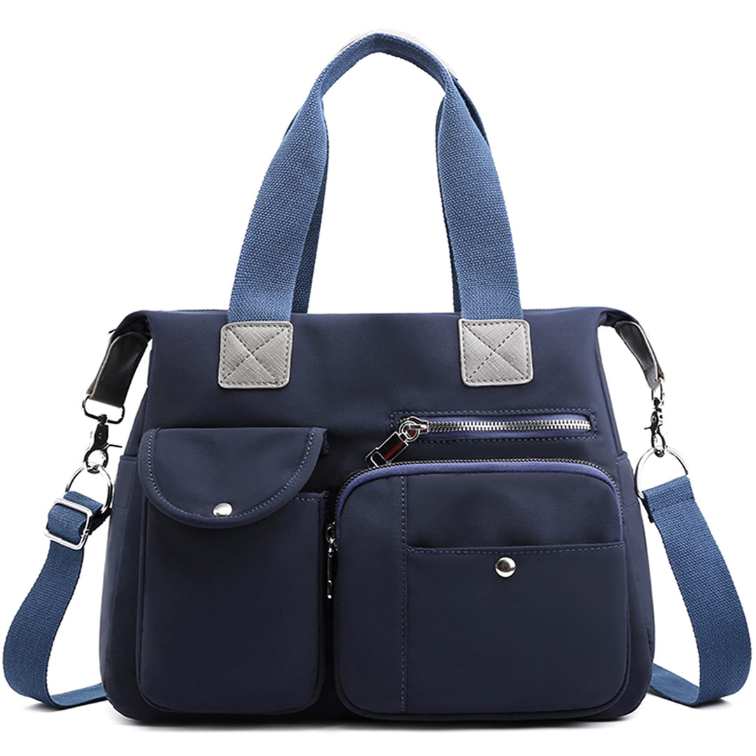 DORRISO Damen Handtasche Umhängetasche Schultertasche Casual Umhängetaschen Gross Kapazität Schulter