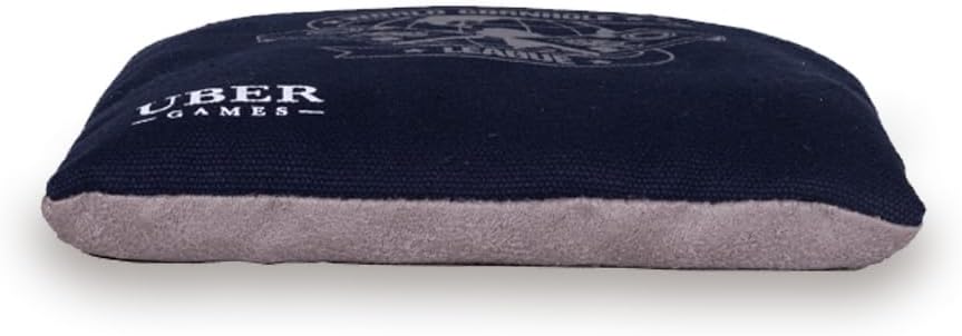 Uber Games - World Cornhole League – 8 professionelle Cornhole Sitzsäcke – 4 x Grün & 4 x Grau – Off