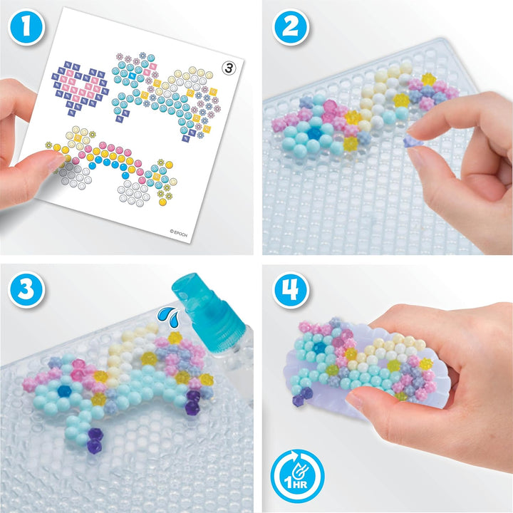 Aquabeads 31766 Märchenwelt - Bastelset, ‎4.45 x 27.31 x 24.13 cm, Bunt Märchenwelt - Bastelset Sing