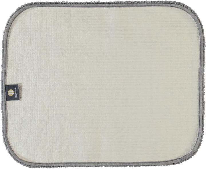 Rhomtuft Badematte Aspect, Farbe: kiesel, Grösse: 50x60cm 50x60 cm, 50x60 cm