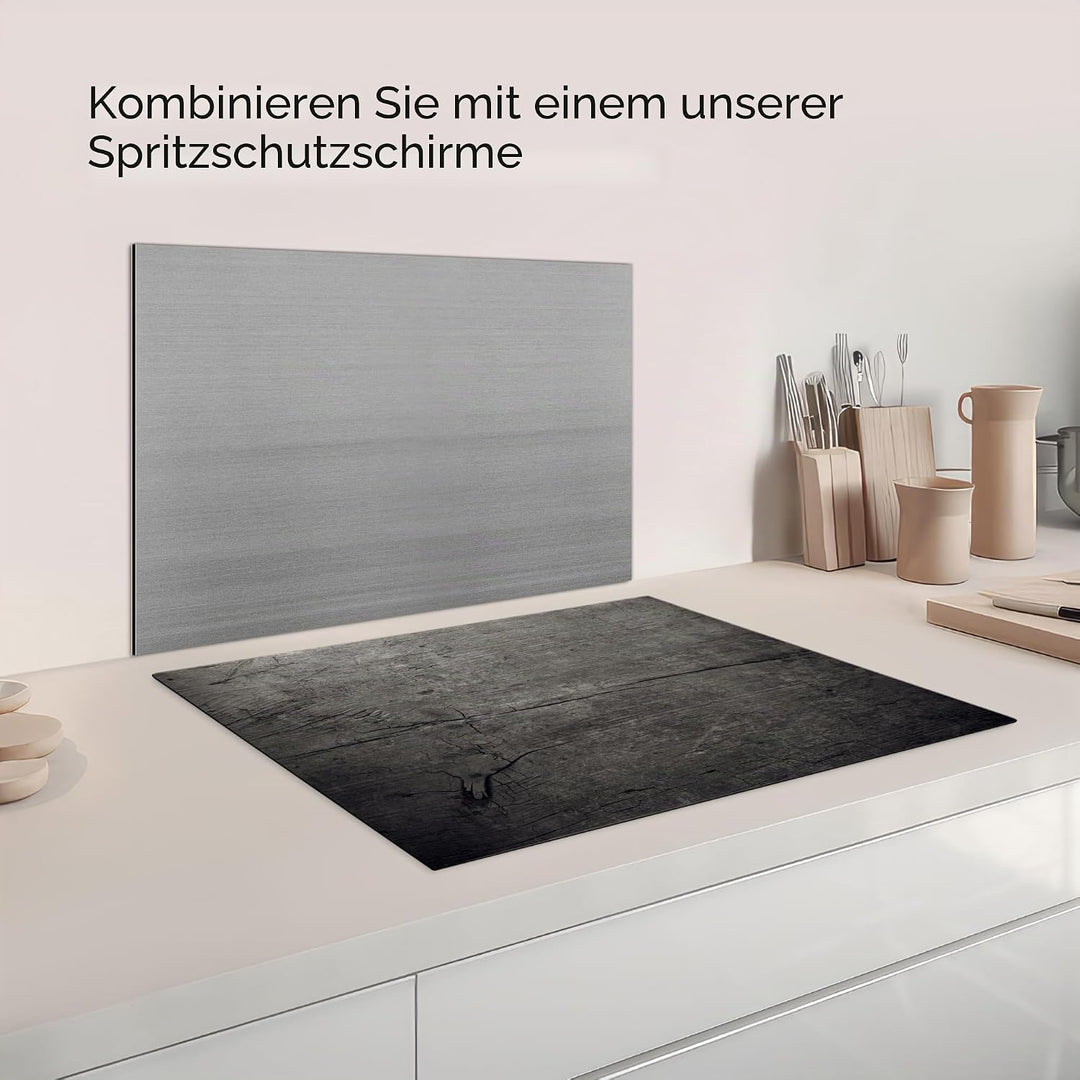 Herdabdeckplatte Einteilig Induktionsmatte Küche Abdeckung Ceranfeld Herd Abdeckplatte Deko Vinyl Ma