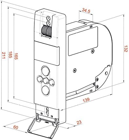 eWickler Standard eW810-M; elektr. Gurtwickler für Minigurt 15mm