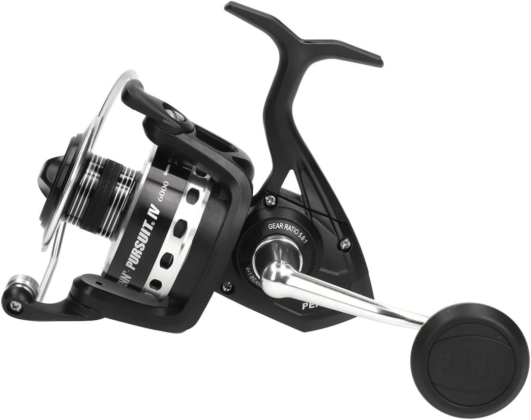 Welscombo Ugly Stik Silurus Bank 2,40m 80-150g + Pursuit IV 6000 Spinnrolle