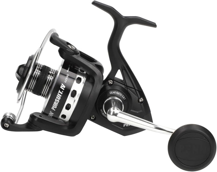 Welscombo Ugly Stik Silurus Bank 2,40m 80-150g + Pursuit IV 6000 Spinnrolle