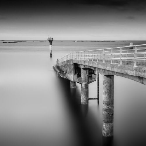HAIDA Slim Graufilter PRO II MC (mehrschichtvergütet) ND1000x 67mm. Schlanke Fassung + Cap mit Innen