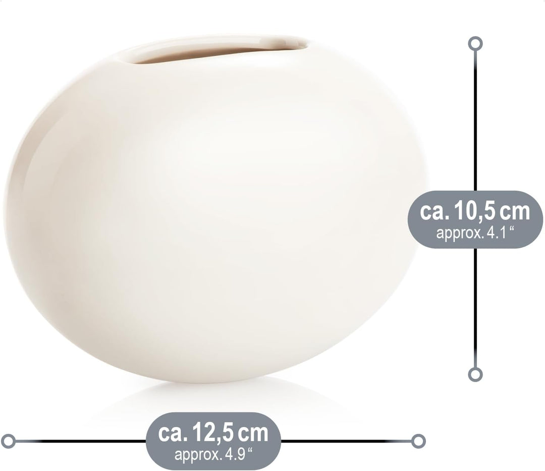 COM-FOUR® 3x Luftbefeuchter aus Keramik - Heizkörper-Verdunster zum Befeuchten der Raumluft - Heizun