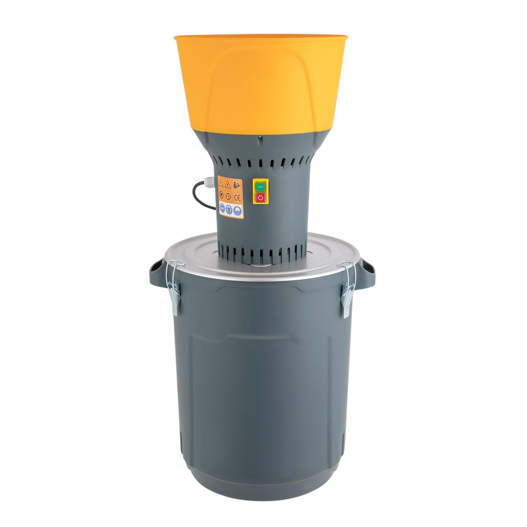 Elektrische Getreidemühle 1300W 50L Korn Schleifmaschine mit 5 Schleifsieb Maschine Zerkleinerer für