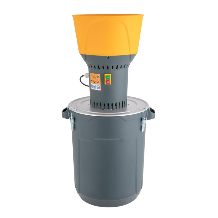 Elektrische Getreidemühle 1300W 50L Korn Schleifmaschine mit 5 Schleifsieb Maschine Zerkleinerer für