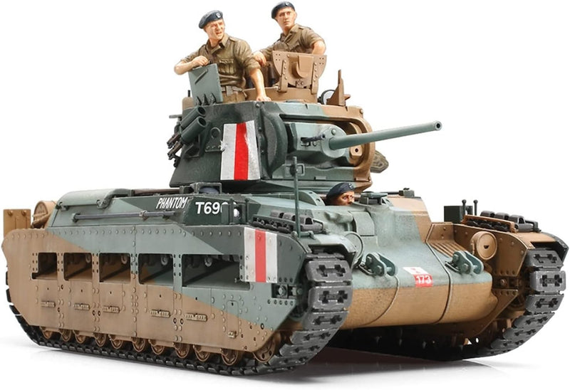 Tamiya 300035300-1:35 WWII Britische Panzer Matilda Mk.III/IV (3) Stil A, Stil A