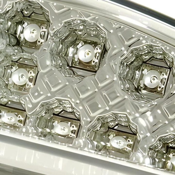 Vicma Tail Light Lexus Style LED for Malaguti F12, Derbi