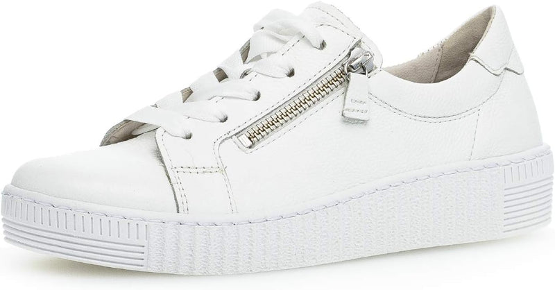 Gabor Damen Jollys Sneaker 35.5 EU Weiss, 35.5 EU Weiss